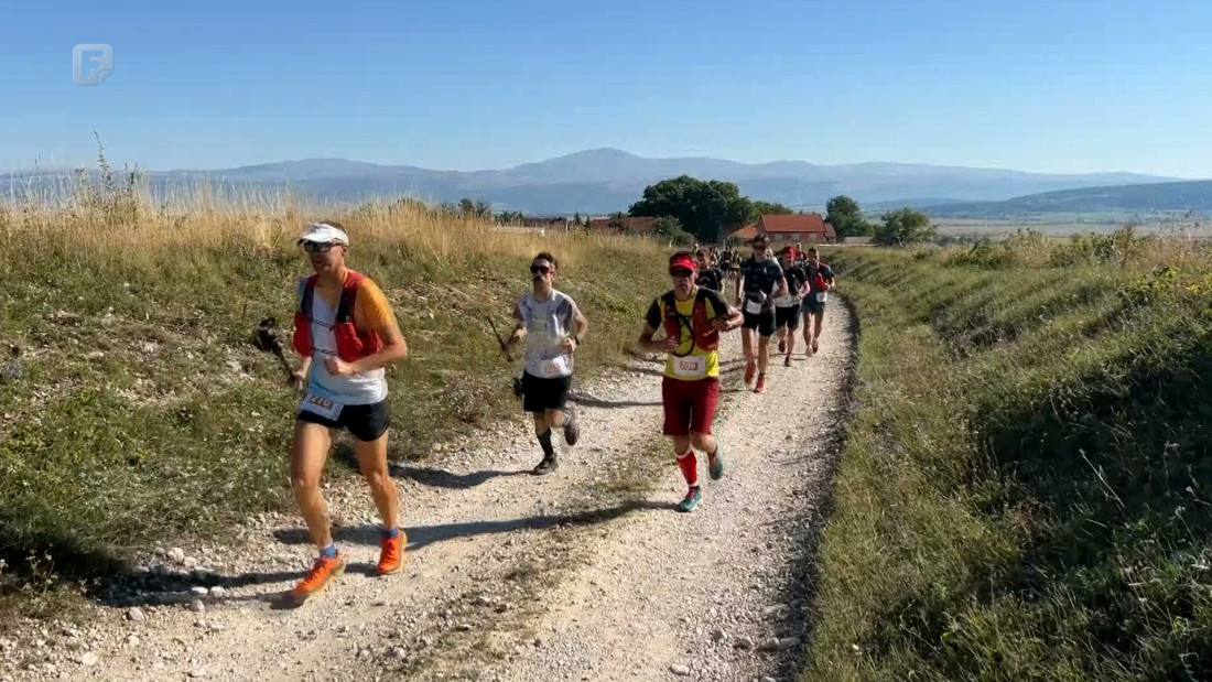 VIDEO / Održana prva brdska utrka na Kamešnici – Wild Horses Trail