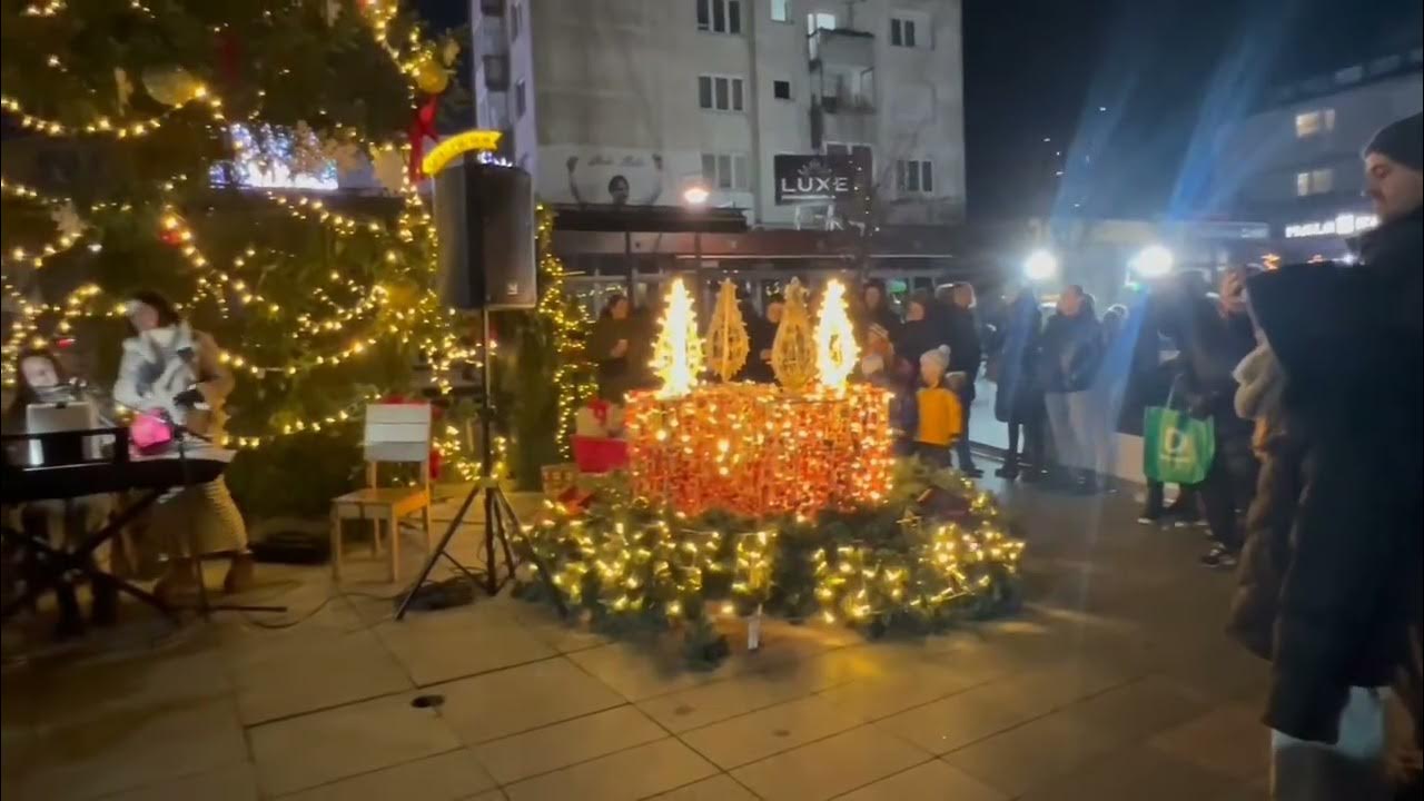 LIVNO: Paljenje druge adventske svijeće