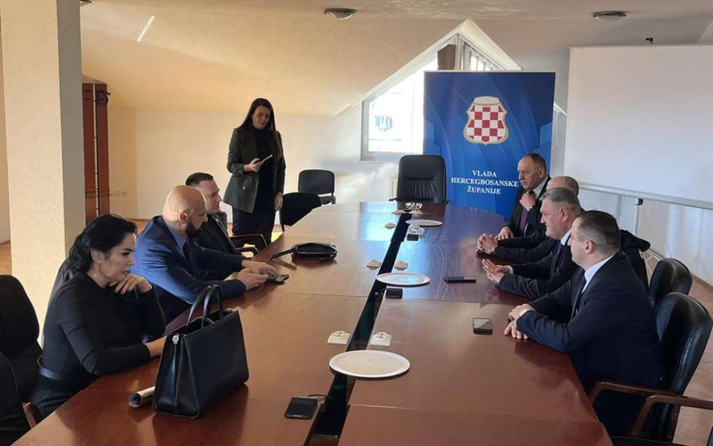 Vukadin primio federalnog ministra unutarnjih poslova – Relax Portal